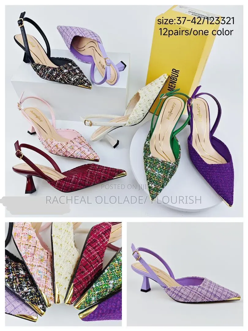 Elegant Women Heel