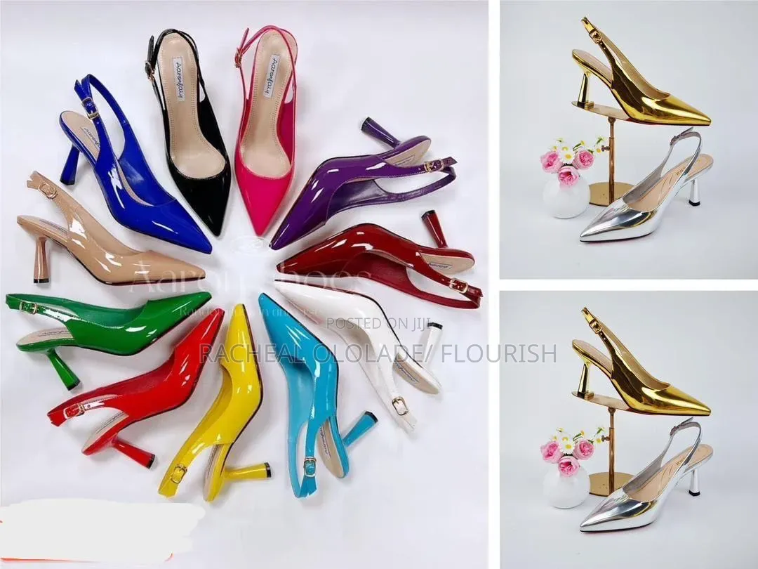 Elegant Women Heel