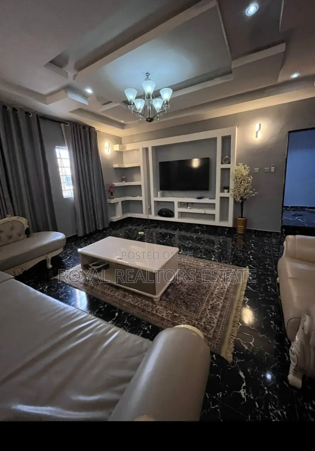 Furnished 3bdrm Bungalow in City View, Lokogoma for rent