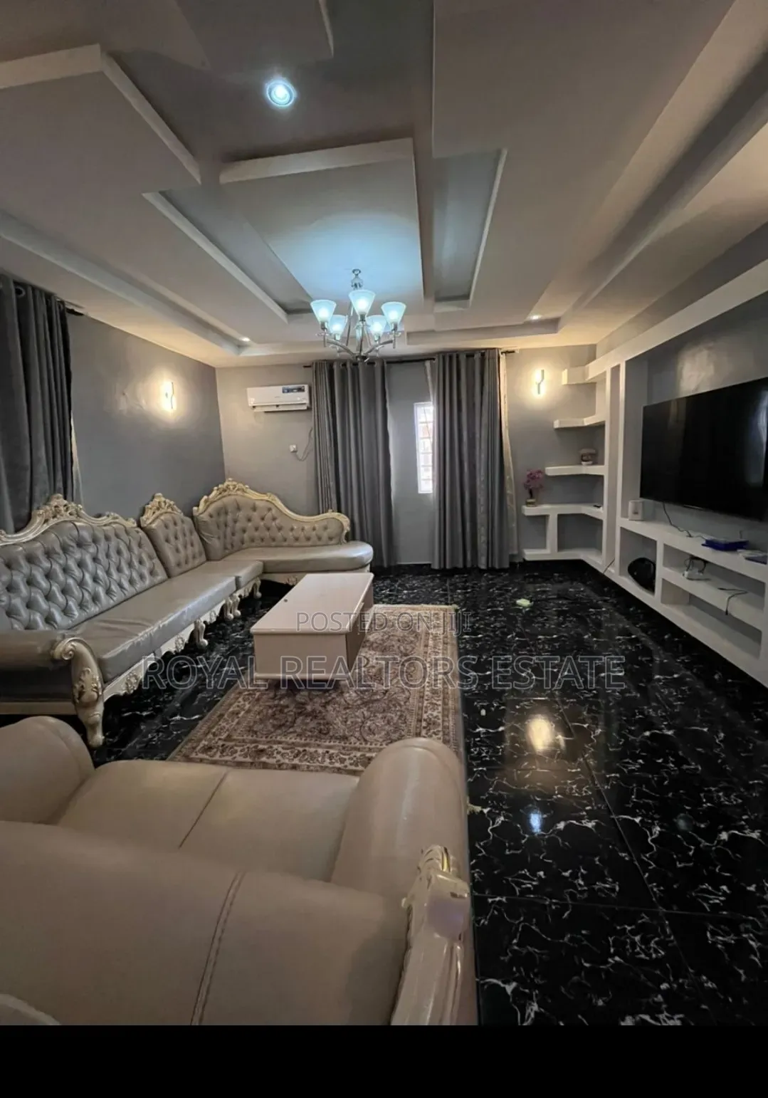 Furnished 3bdrm Bungalow in City View, Lokogoma for rent