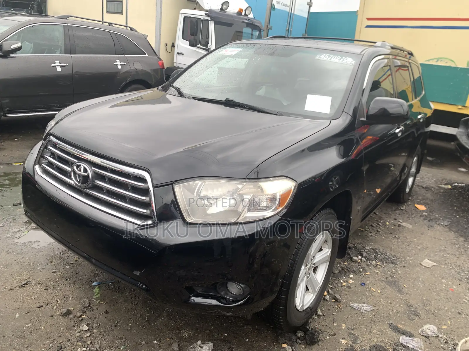 Toyota Highlander Limited 2010 Black