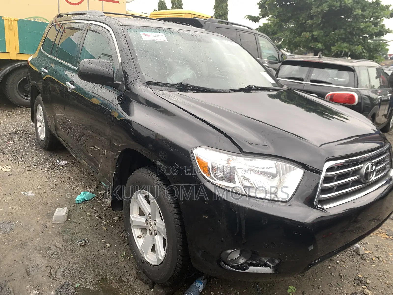 Toyota Highlander Limited 2010 Black