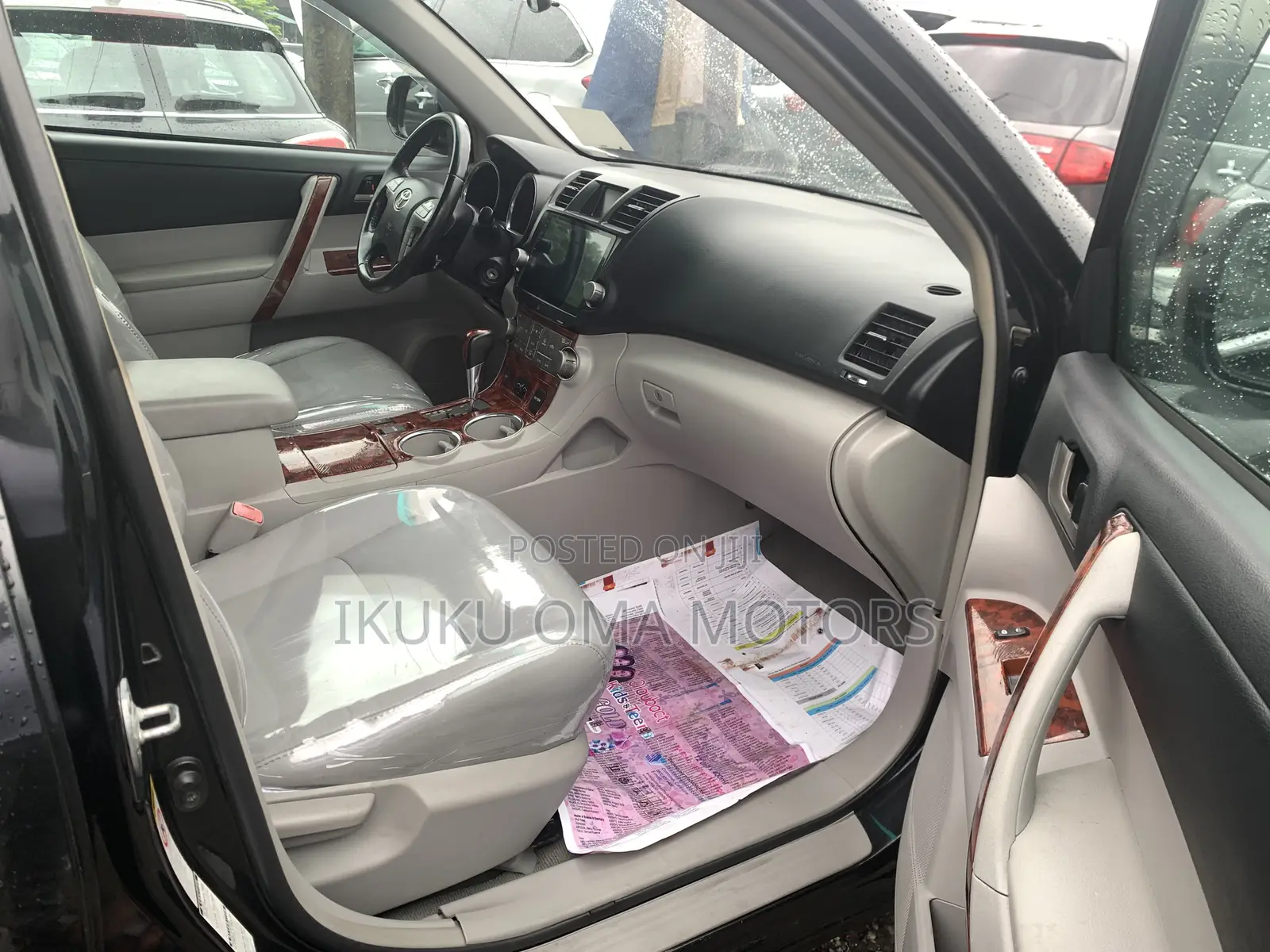 Toyota Highlander Limited 2010 Black
