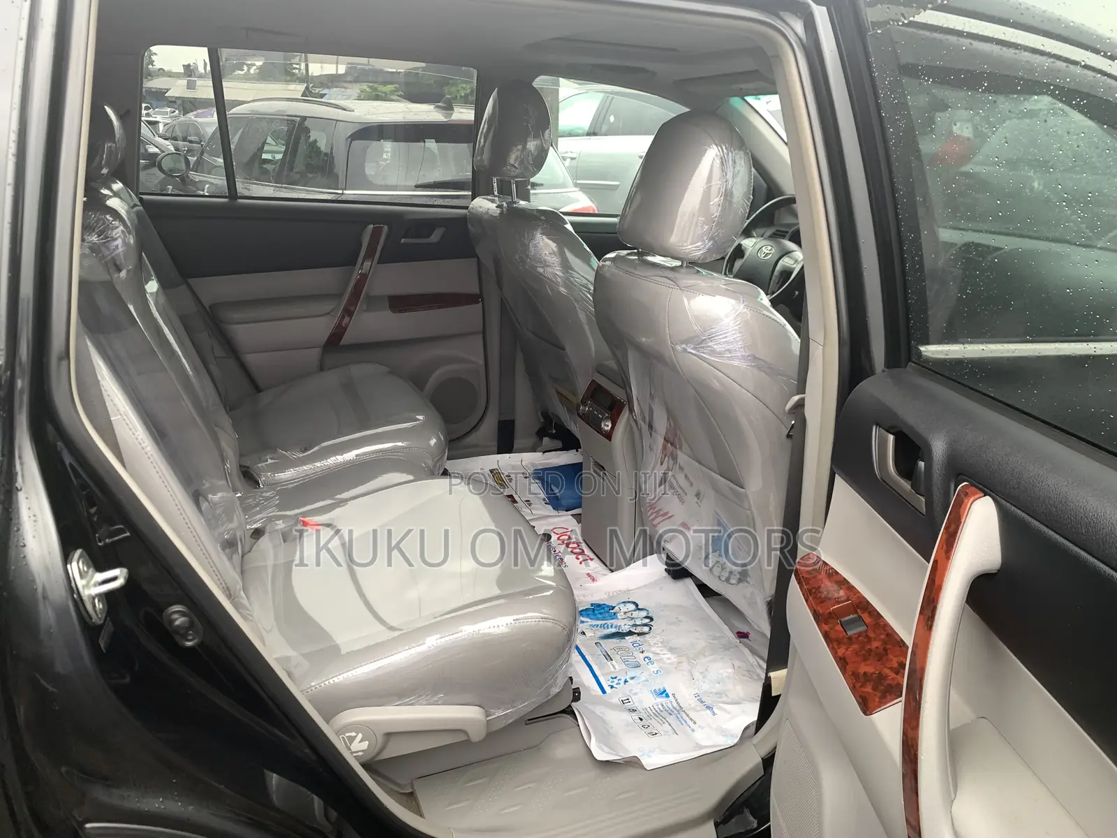 Toyota Highlander Limited 2010 Black
