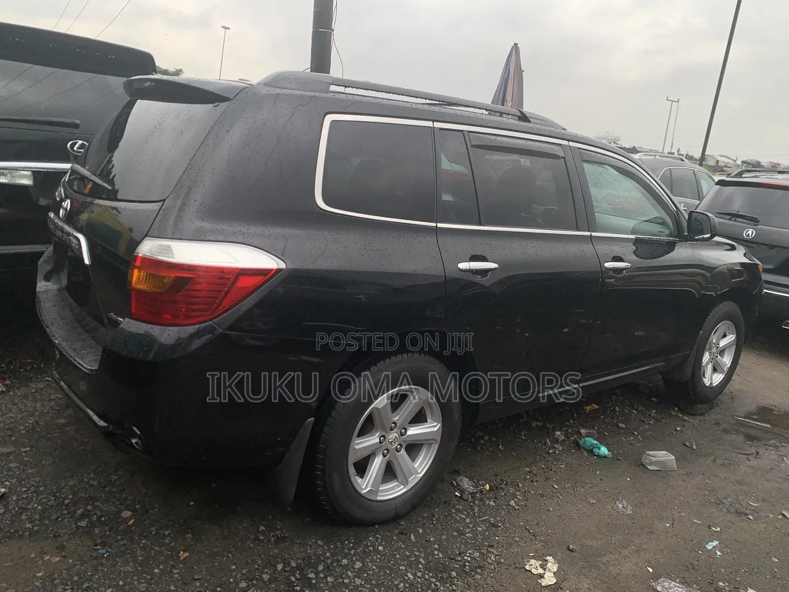 Toyota Highlander Limited 2010 Black
