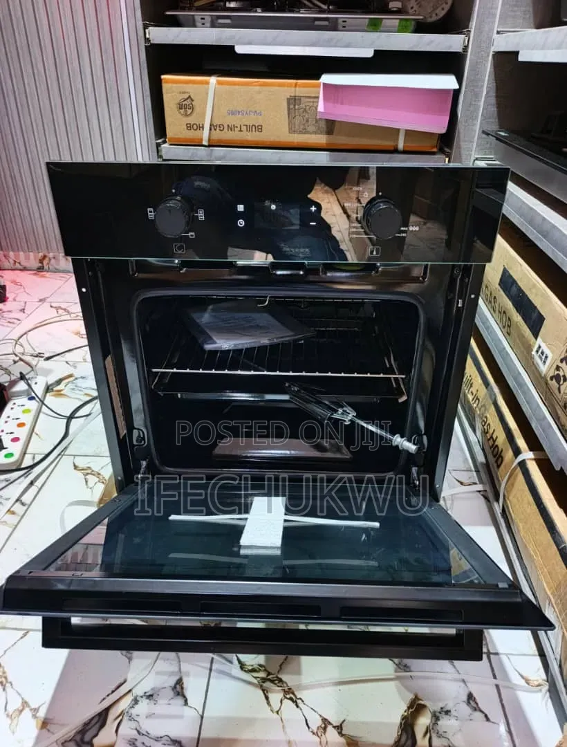 Original Bosch Inbuilt Premium Luxury Gas Electric Oven With Display