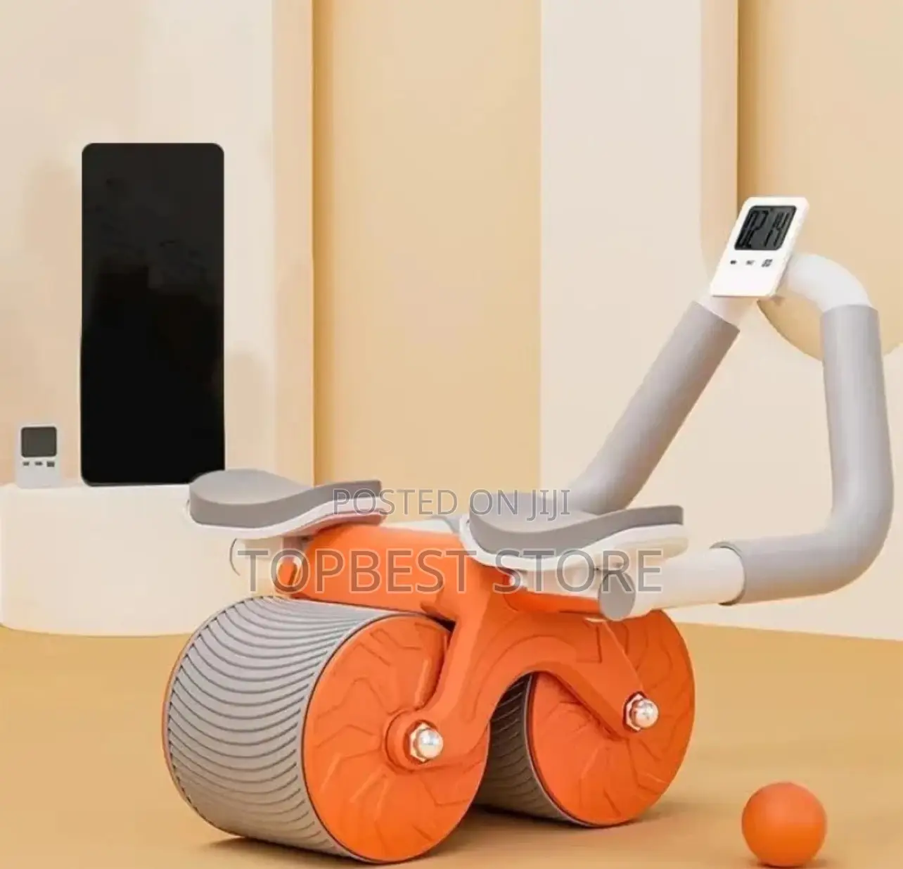 Automatic Rebound Roller With Elbow Support