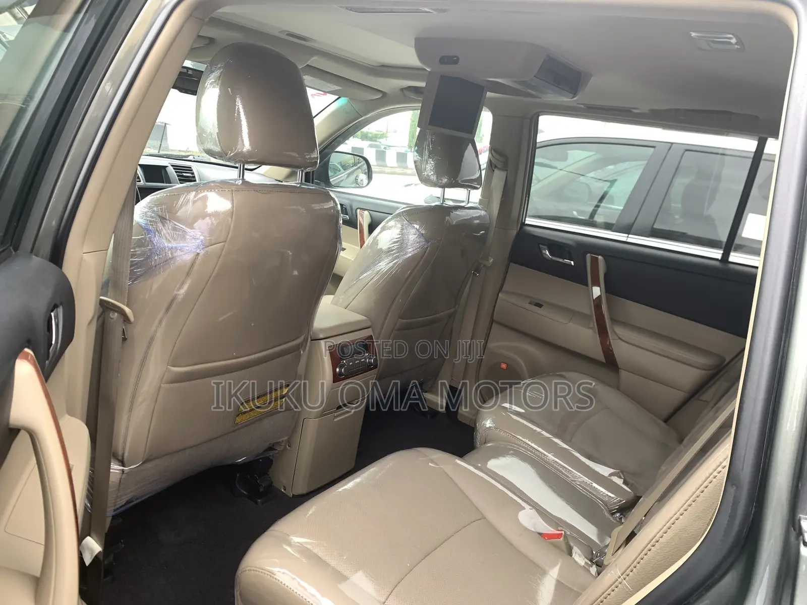 Toyota Highlander Limited 3.5l 4WD 2013 Green
