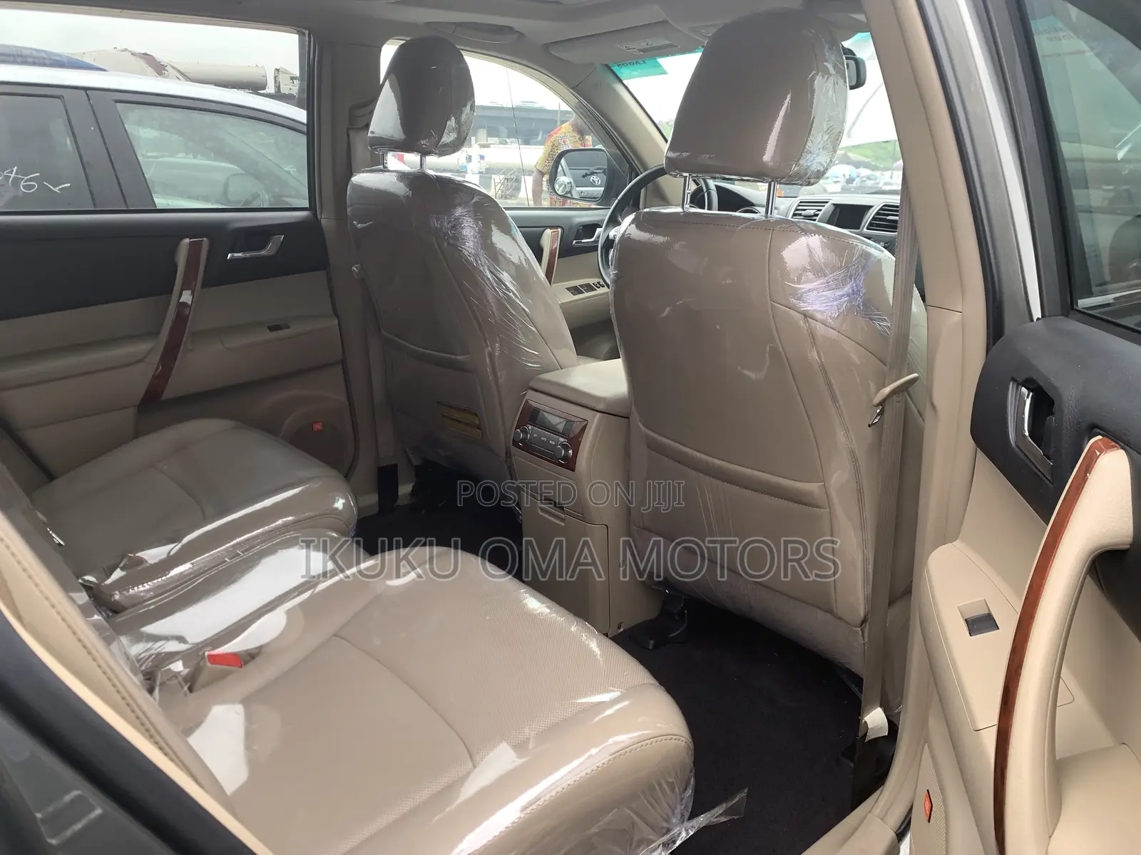 Toyota Highlander Limited 3.5l 4WD 2013 Green