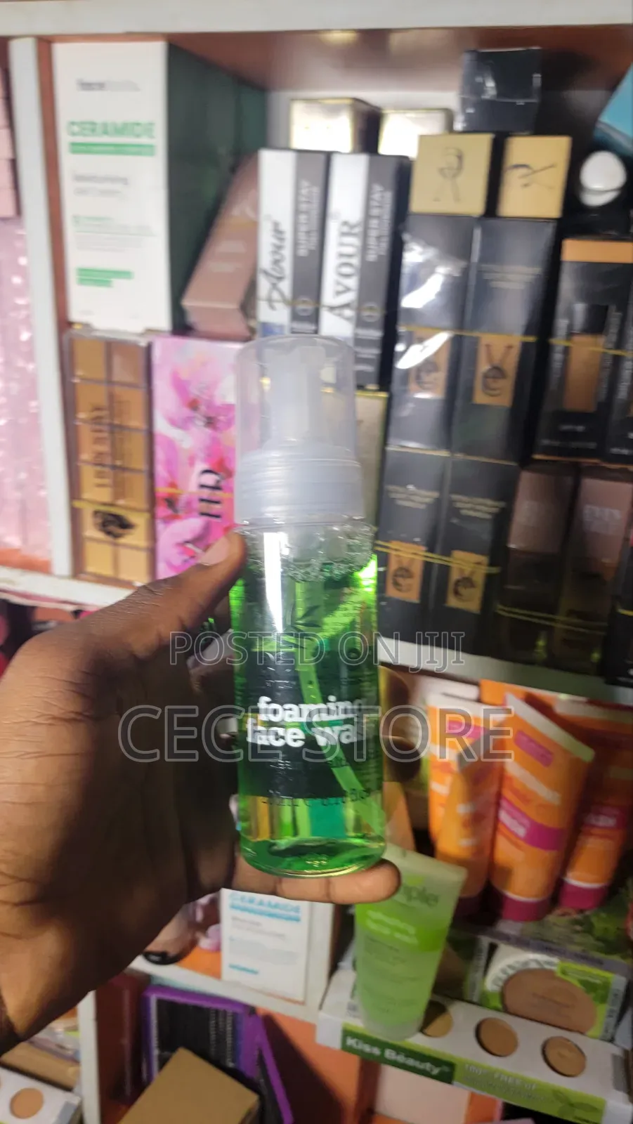 Tea Tree Foaming Face Wash