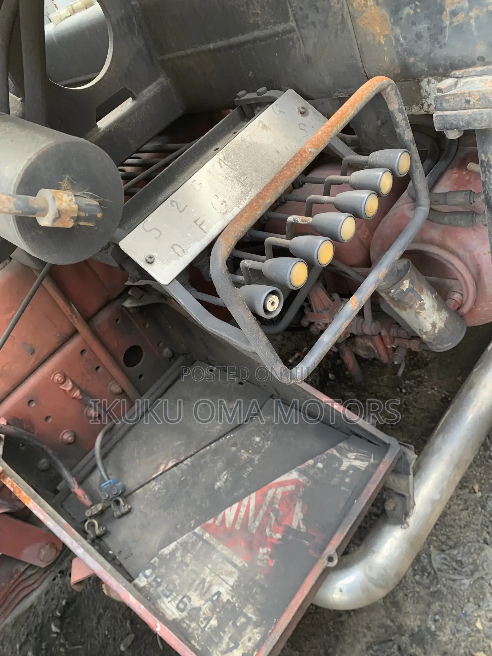 Foreign Mercedes Benz Hiab 1320 Available