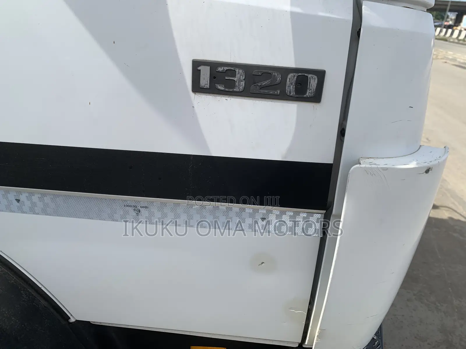 Foreign Mercedes Benz Hiab 1320 Available