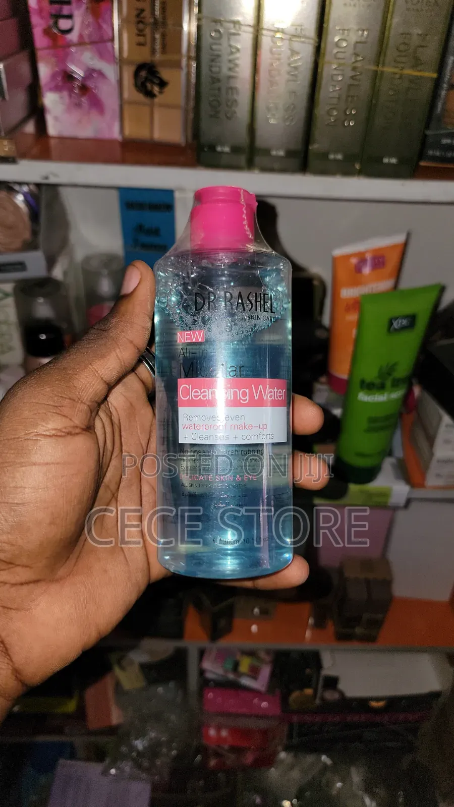 Dr. Rashel All-in-1 Micellar Cleansing Water and Makeup Remover