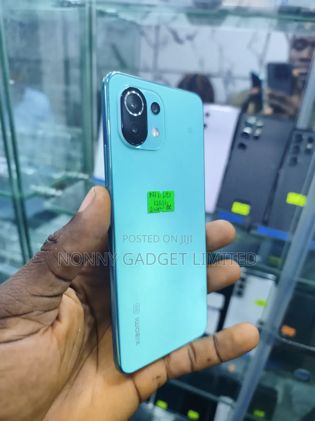 Xiaomi Mi 11 Lite 128 GB Green