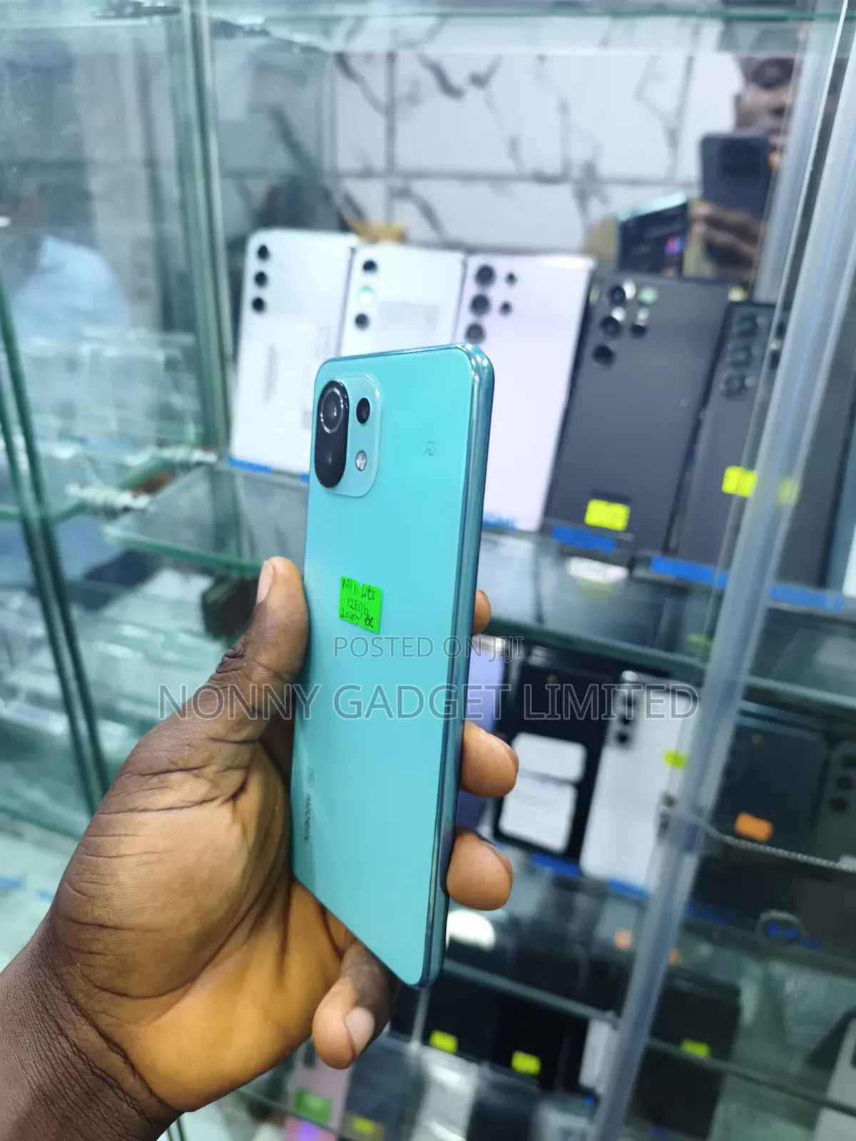 Xiaomi Mi 11 Lite 128 GB Green