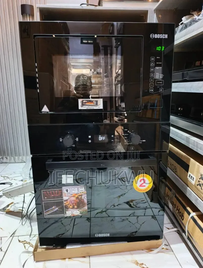 Original Bosch Built-in Automatic Microwave Gas Electric Oven Etc.