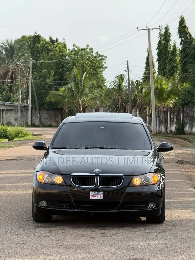 BMW 328i 2008 Gray