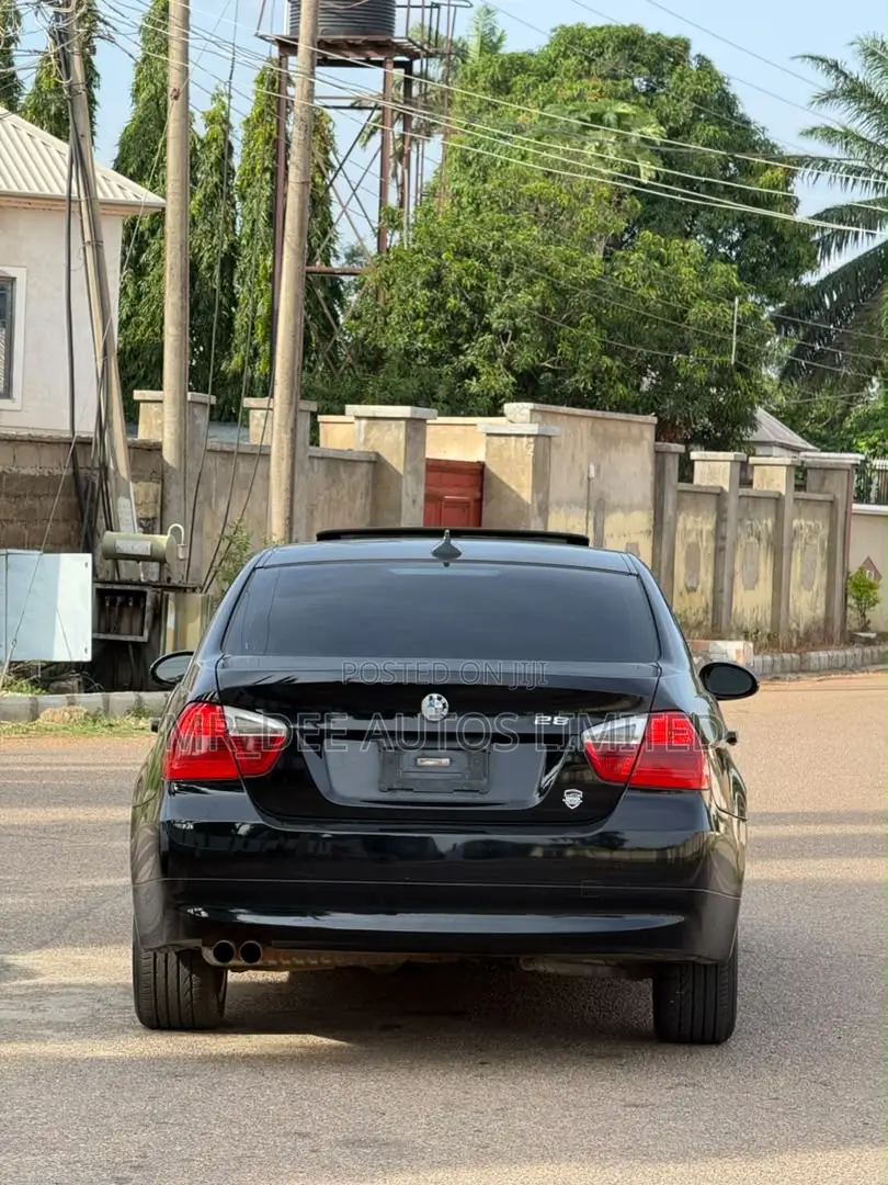 BMW 328i 2008 Gray