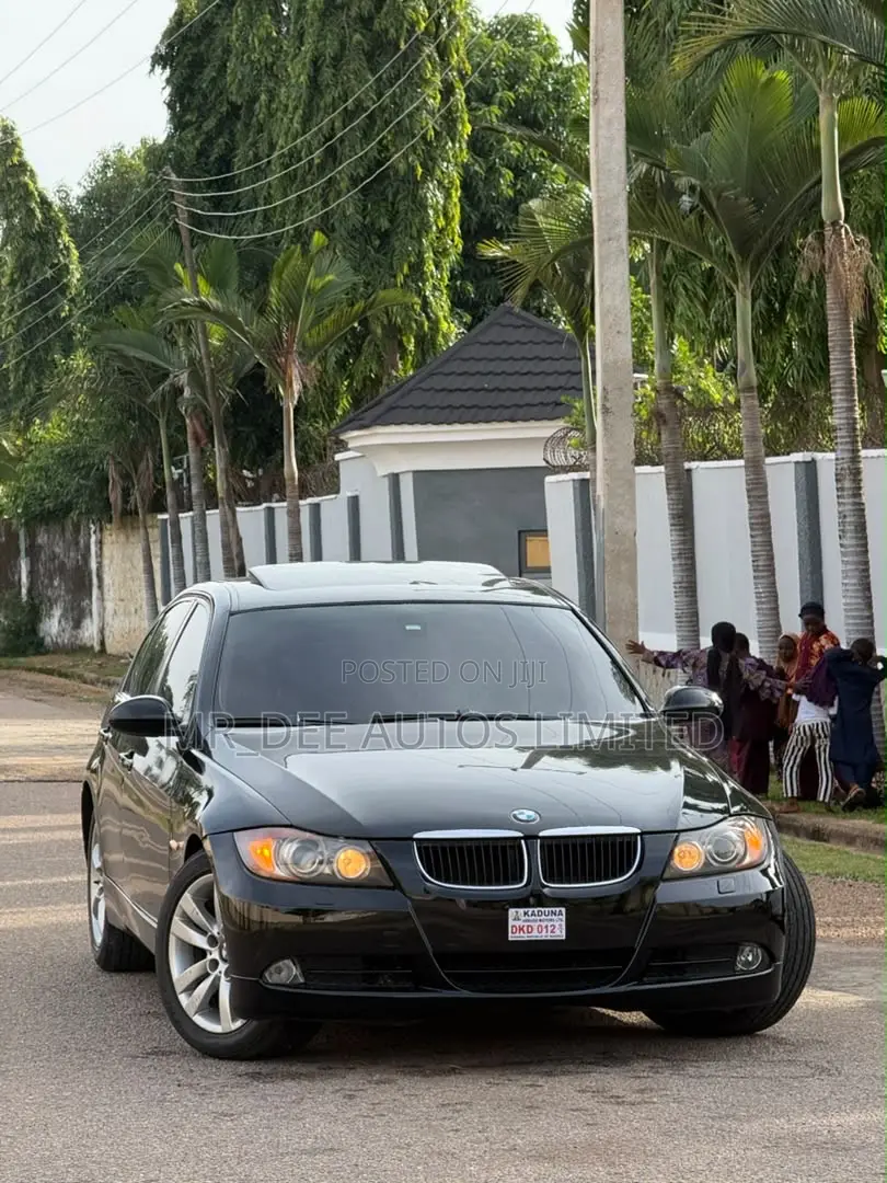 BMW 328i 2008 Gray