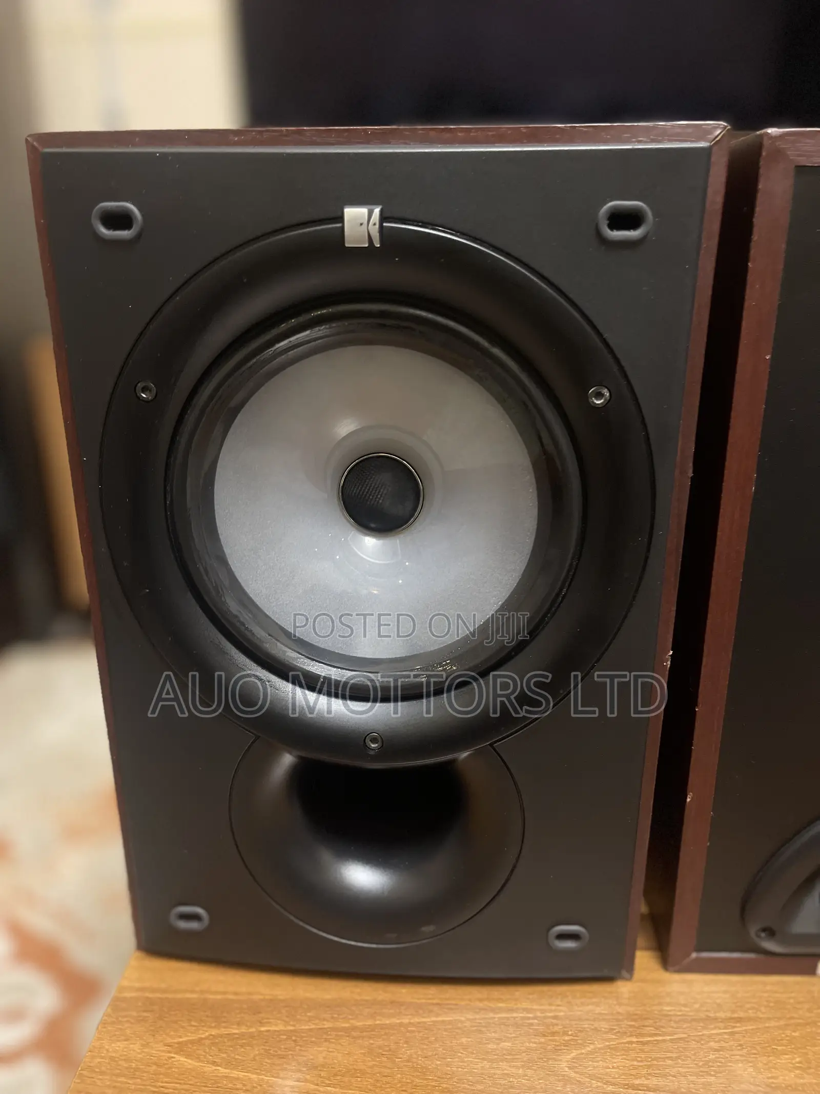 Kef Q15 Bookshelf Speakers.