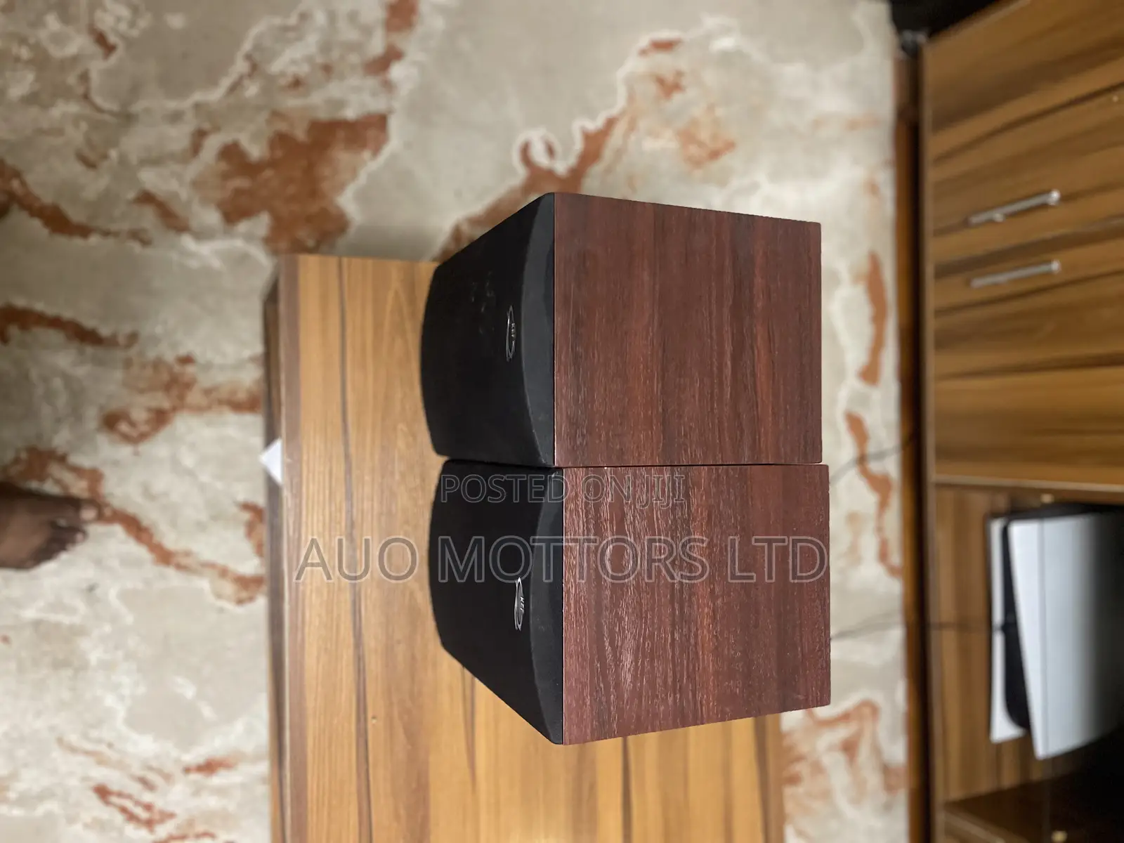 Kef Q15 Bookshelf Speakers.