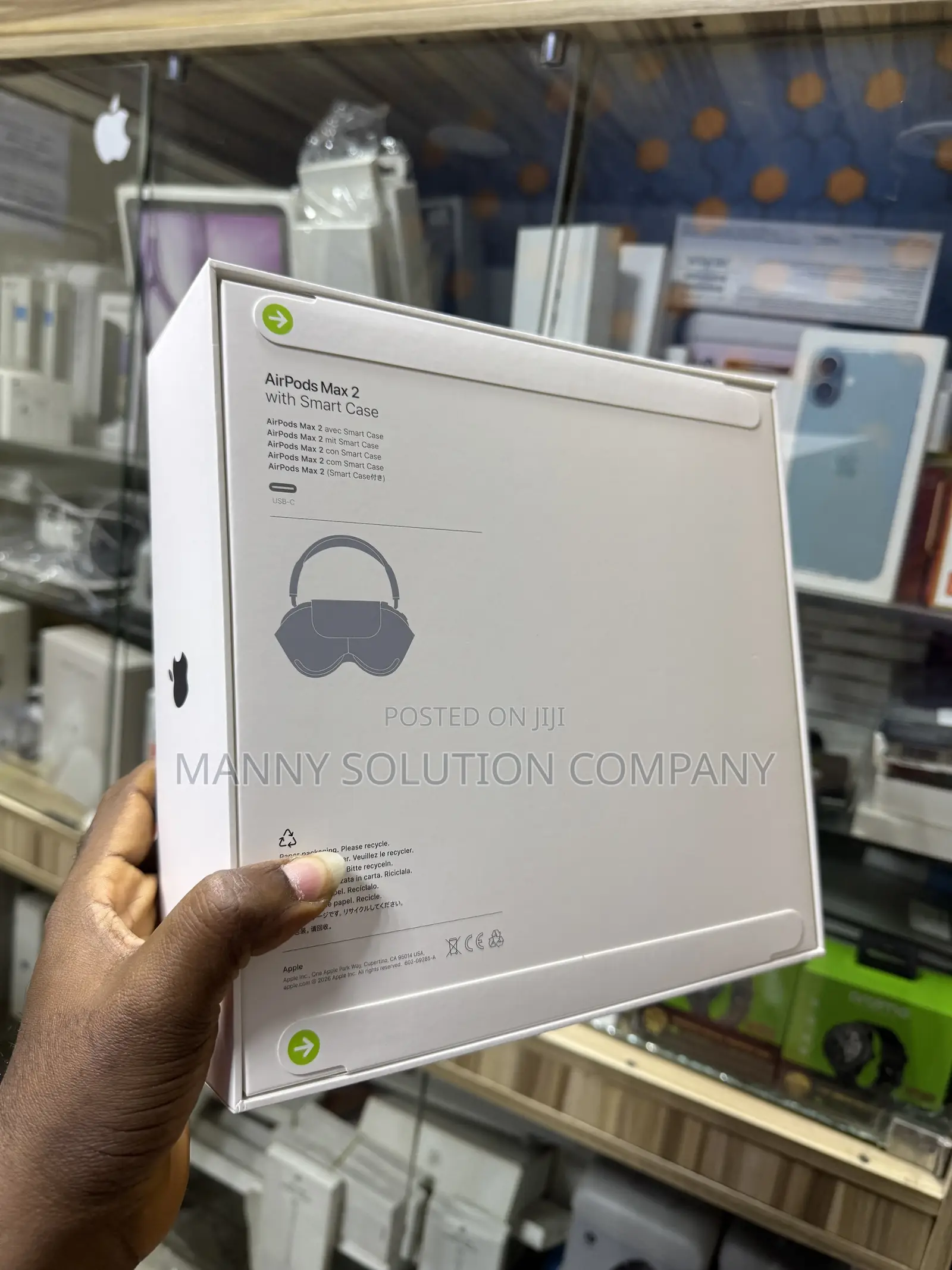 Airpod Max 2 (2026 Model) Blue