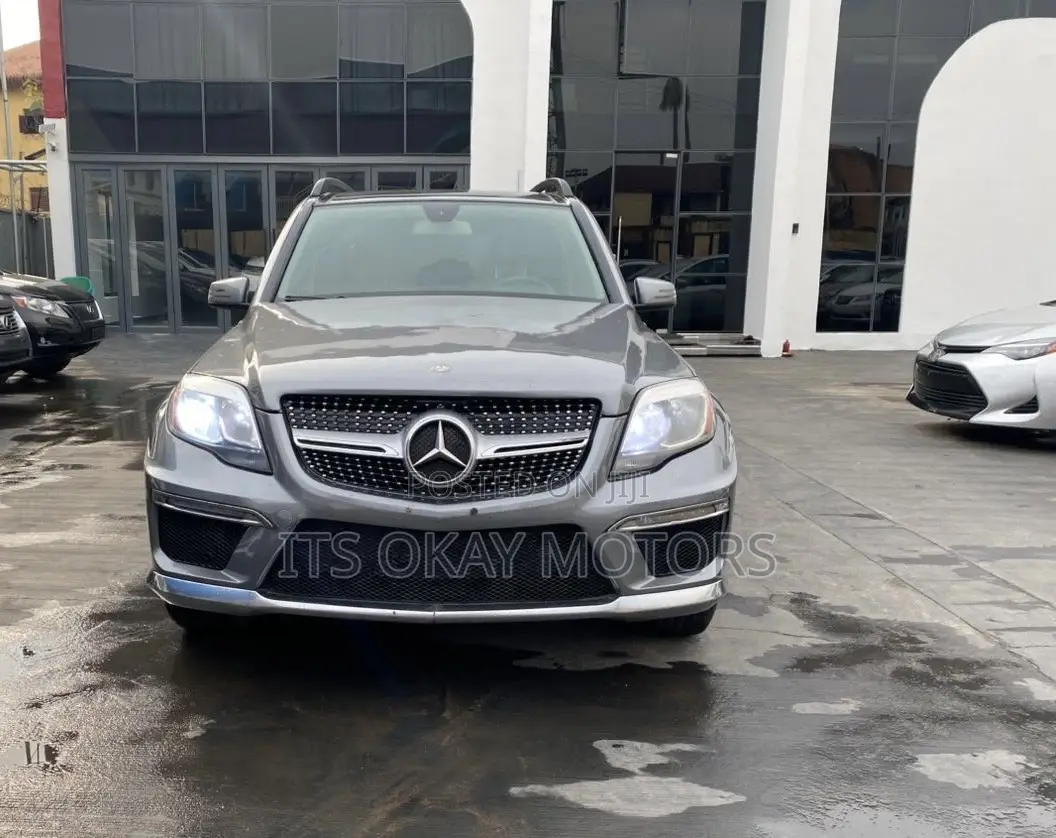 Mercedes-Benz GLK-Class 350 2012 Gray