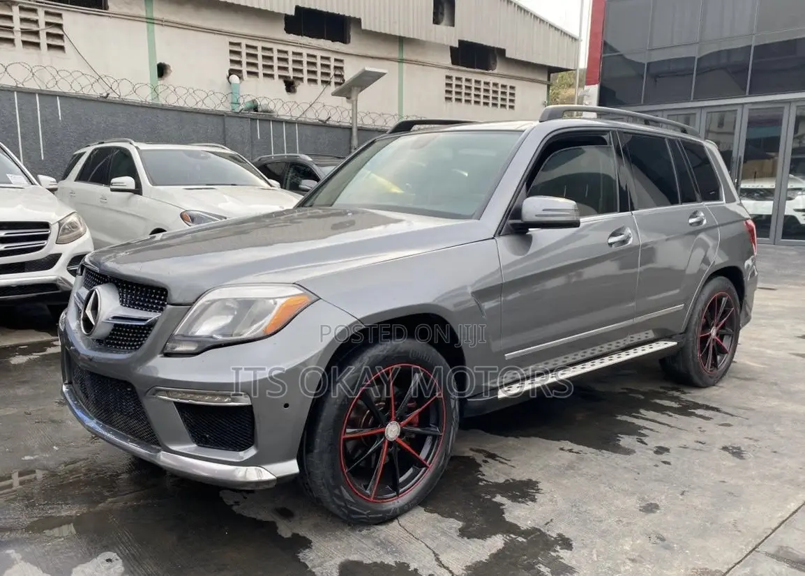 Mercedes-Benz GLK-Class 350 2012 Gray