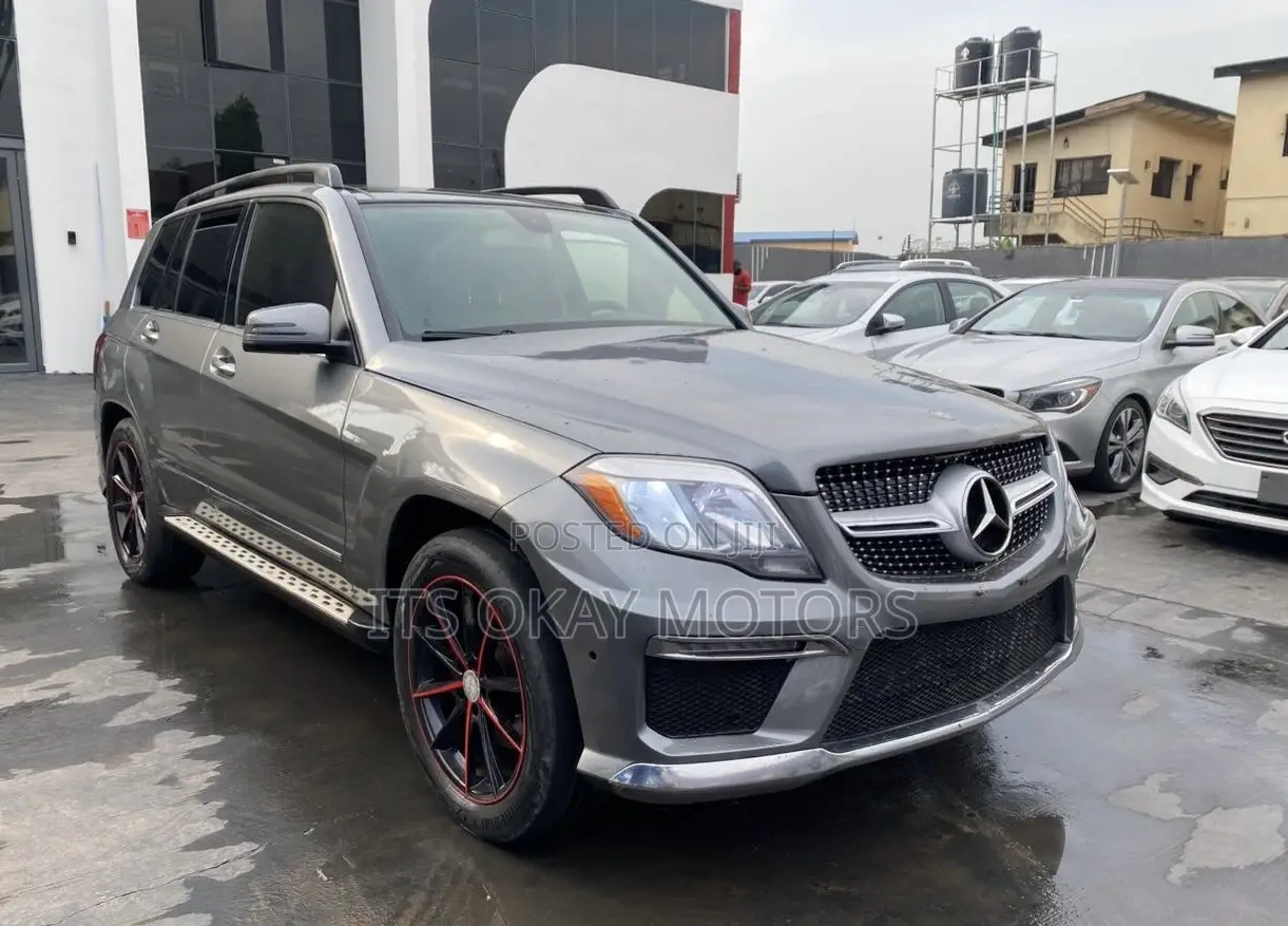 Mercedes-Benz GLK-Class 350 2012 Gray