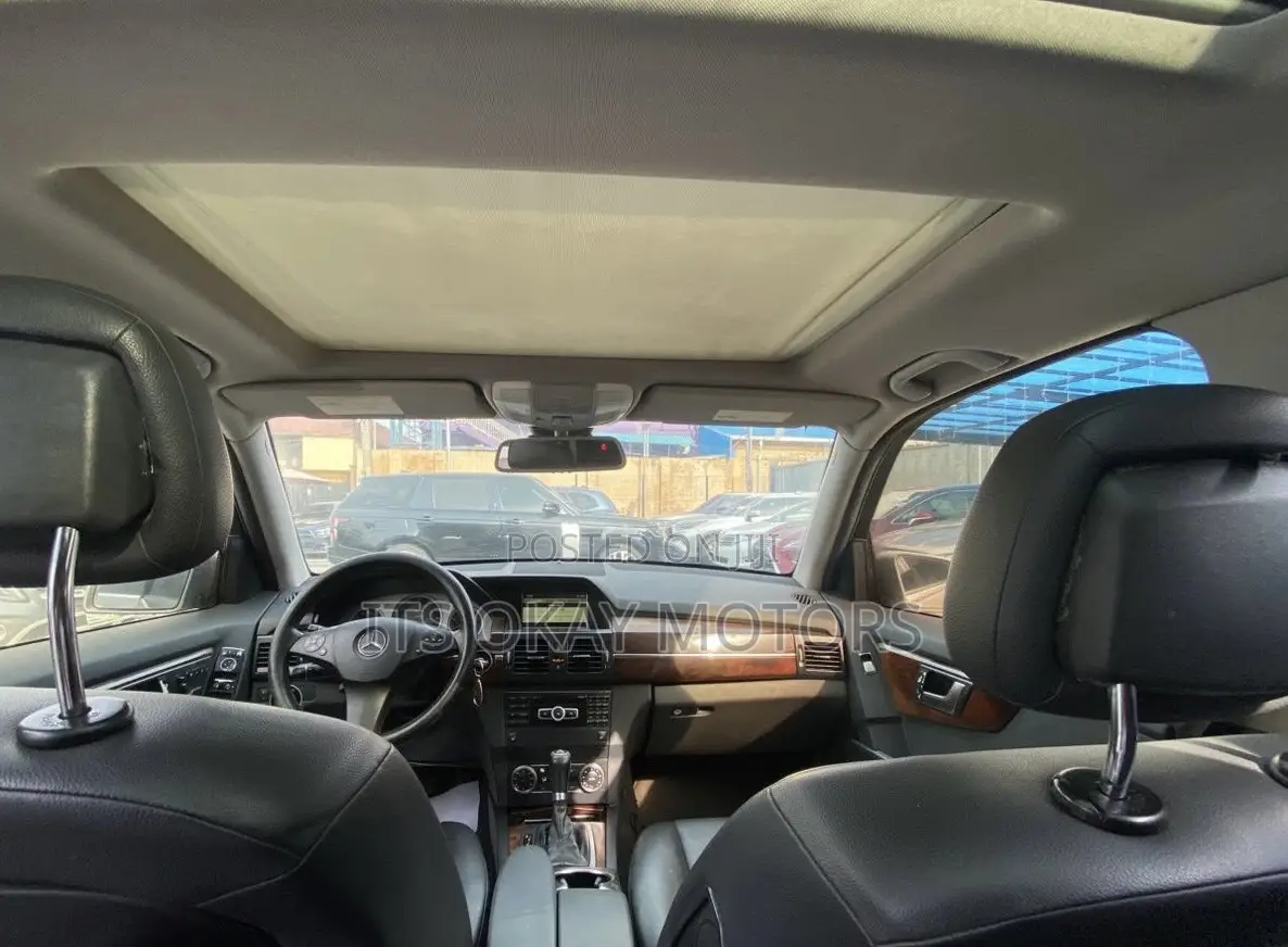 Mercedes-Benz GLK-Class 350 2012 Gray