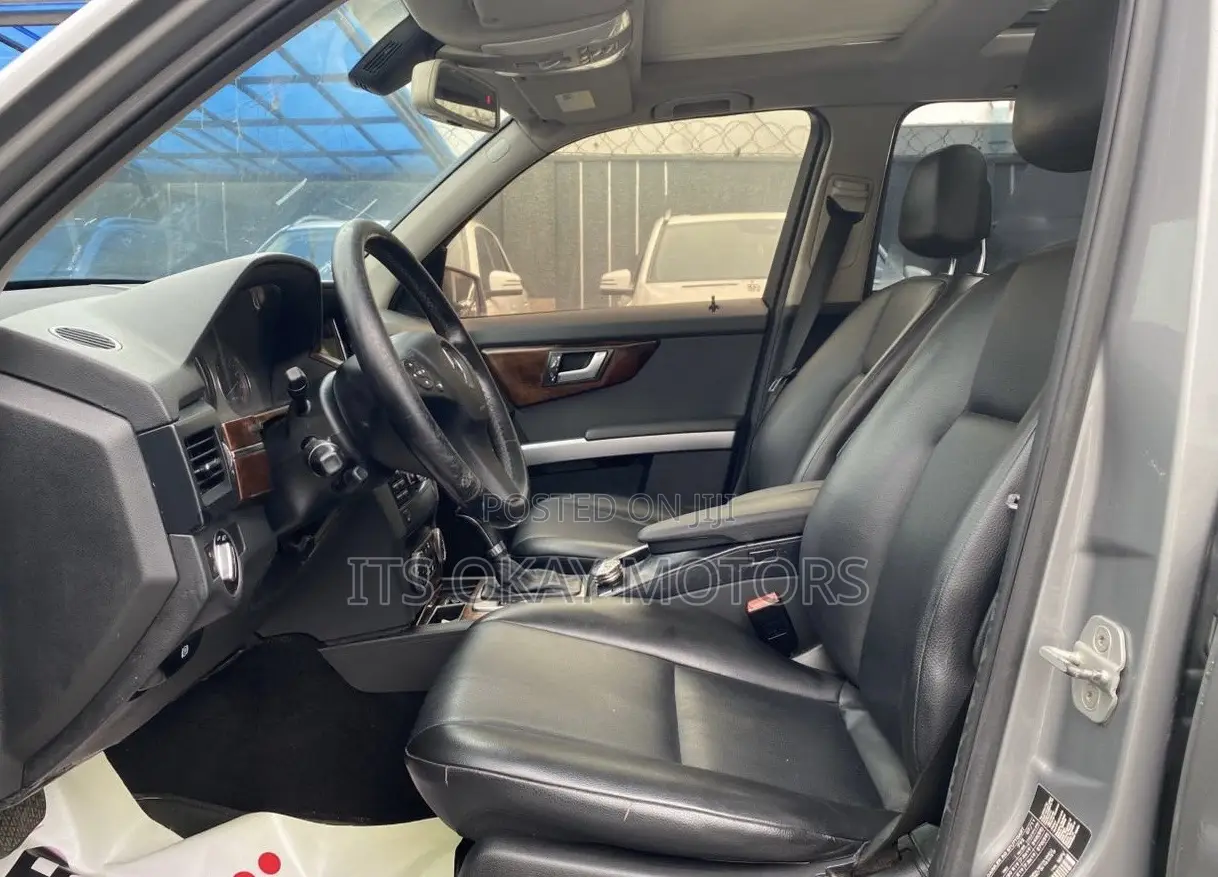 Mercedes-Benz GLK-Class 350 2012 Gray