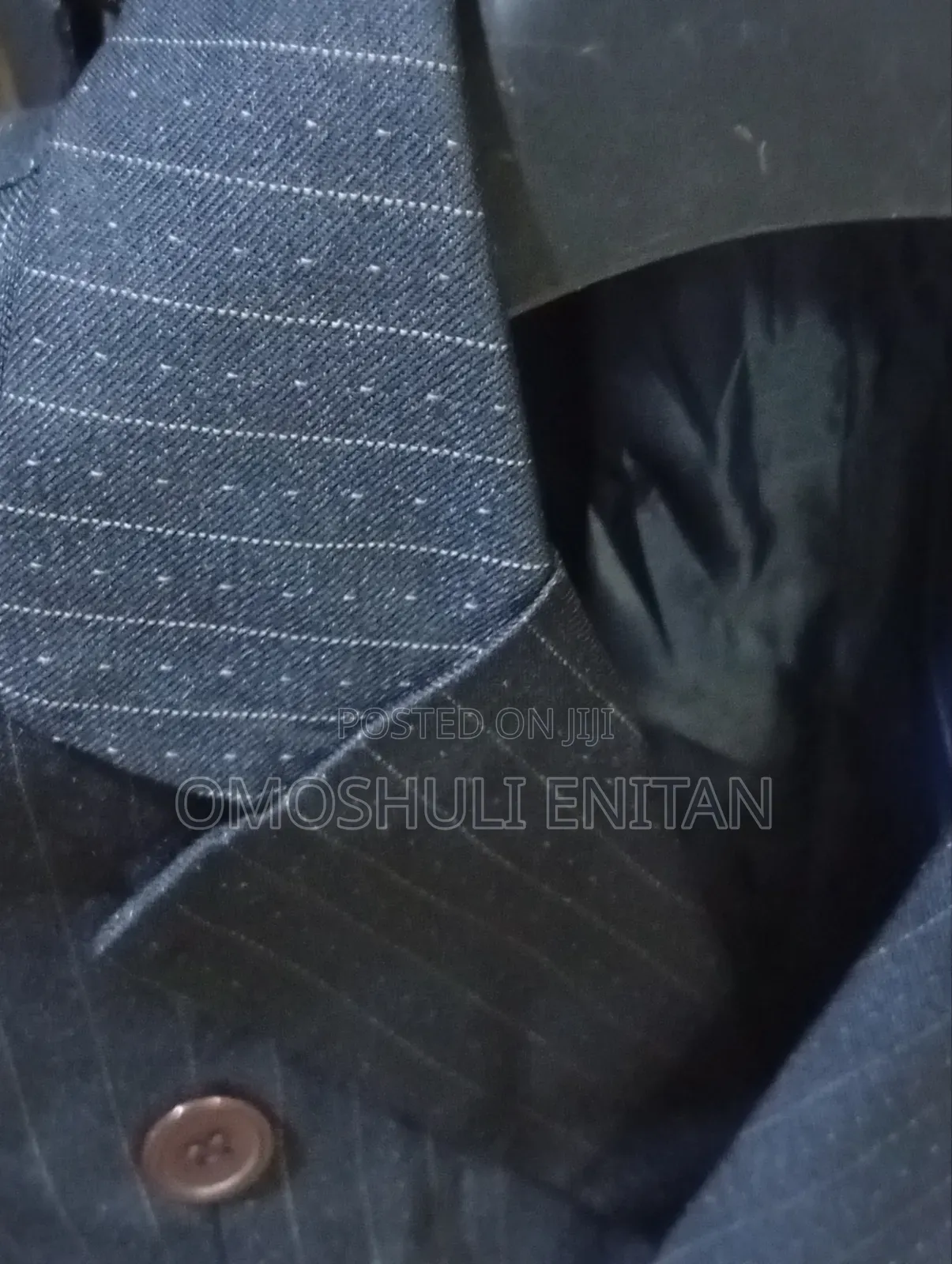 Boys Pinstripe Suit Available