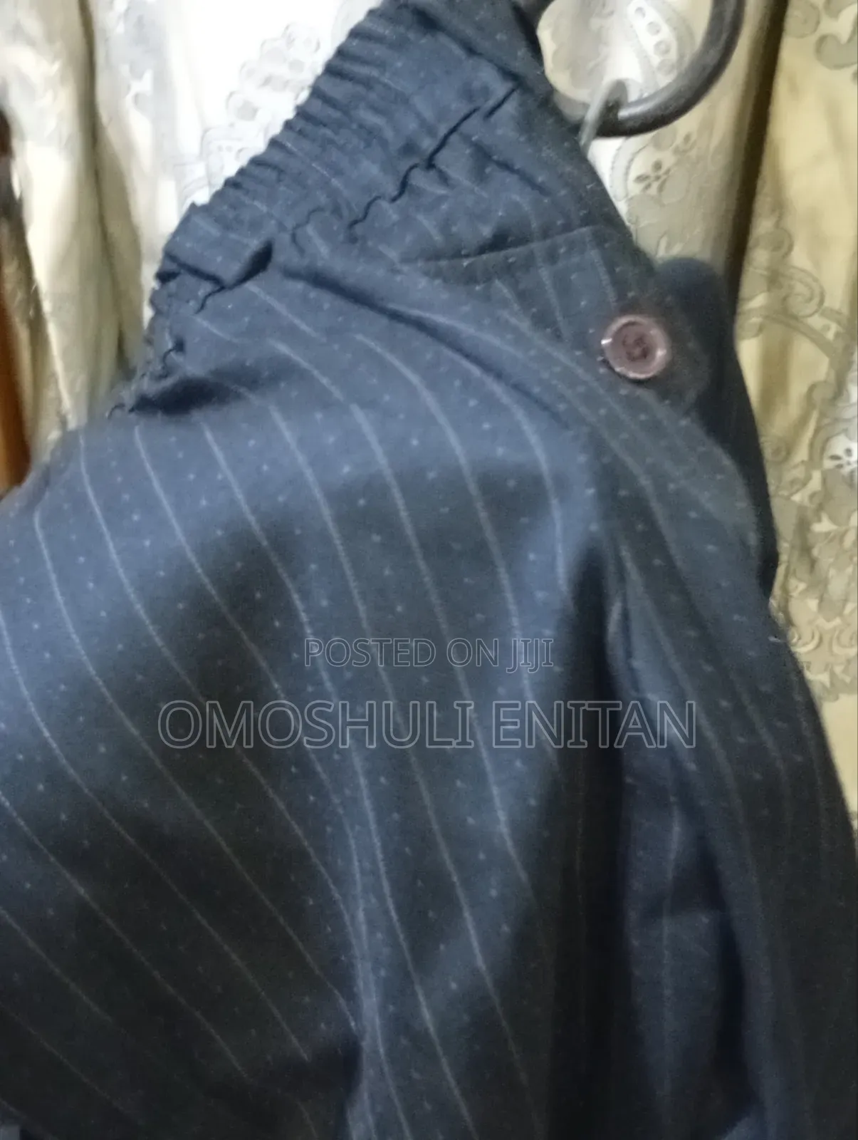 Boys Pinstripe Suit Available