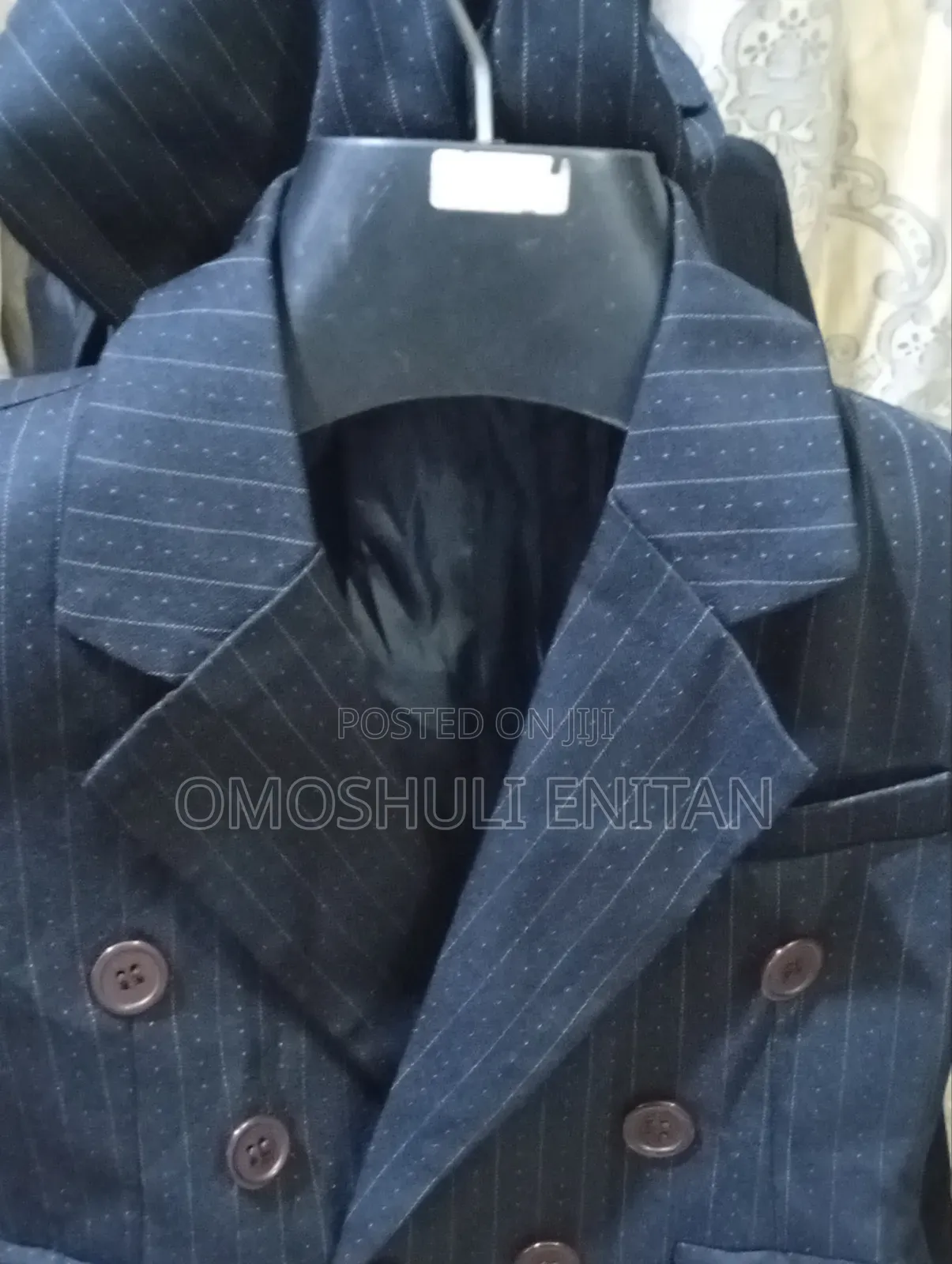 Boys Pinstripe Suit Available