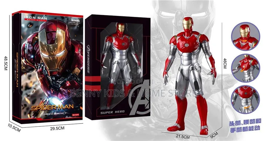 46cm Character Avengers Hero