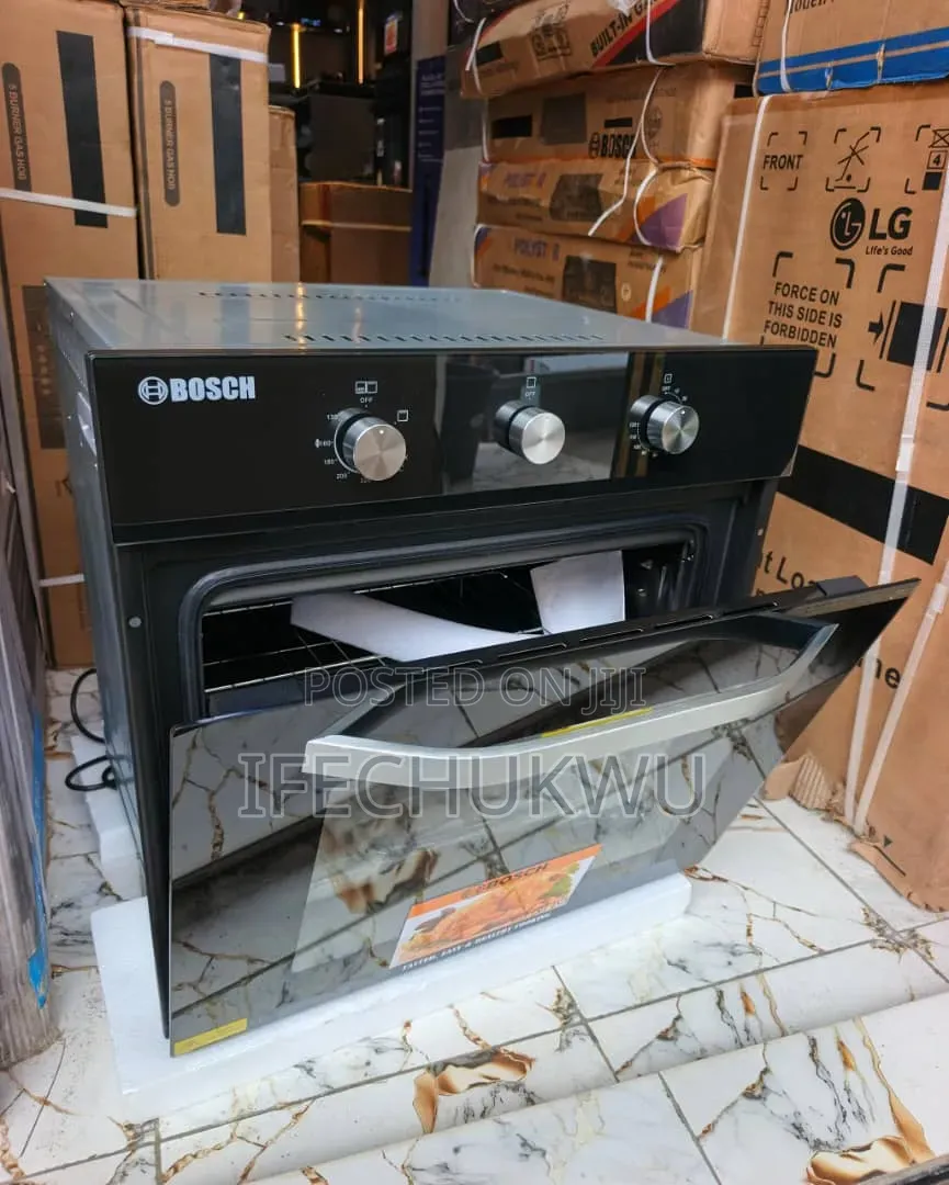 Quality Bosch Built-in Gas Electric Oven With Grill Timer 75l Etc.