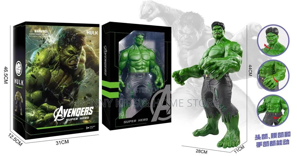 46cm Character Avengers Hero