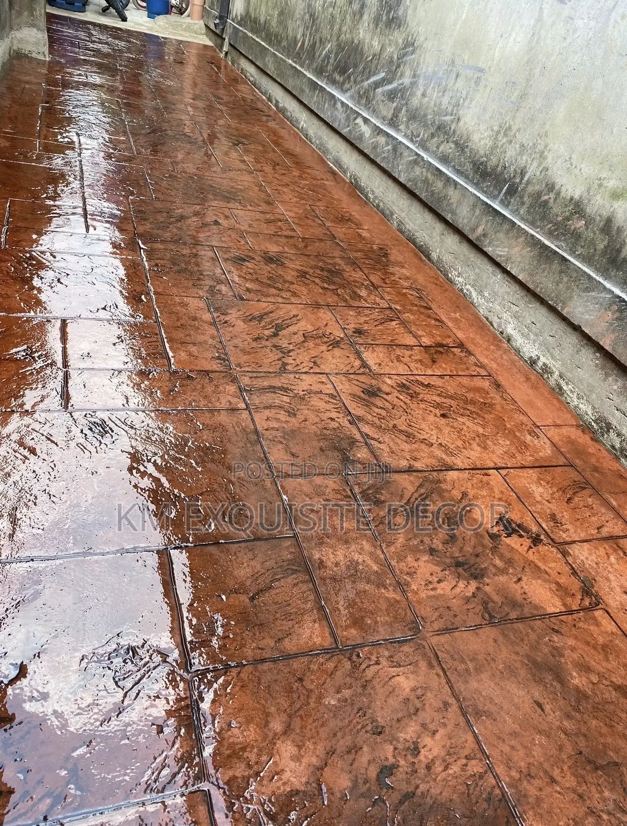 Polished Concrete Floor