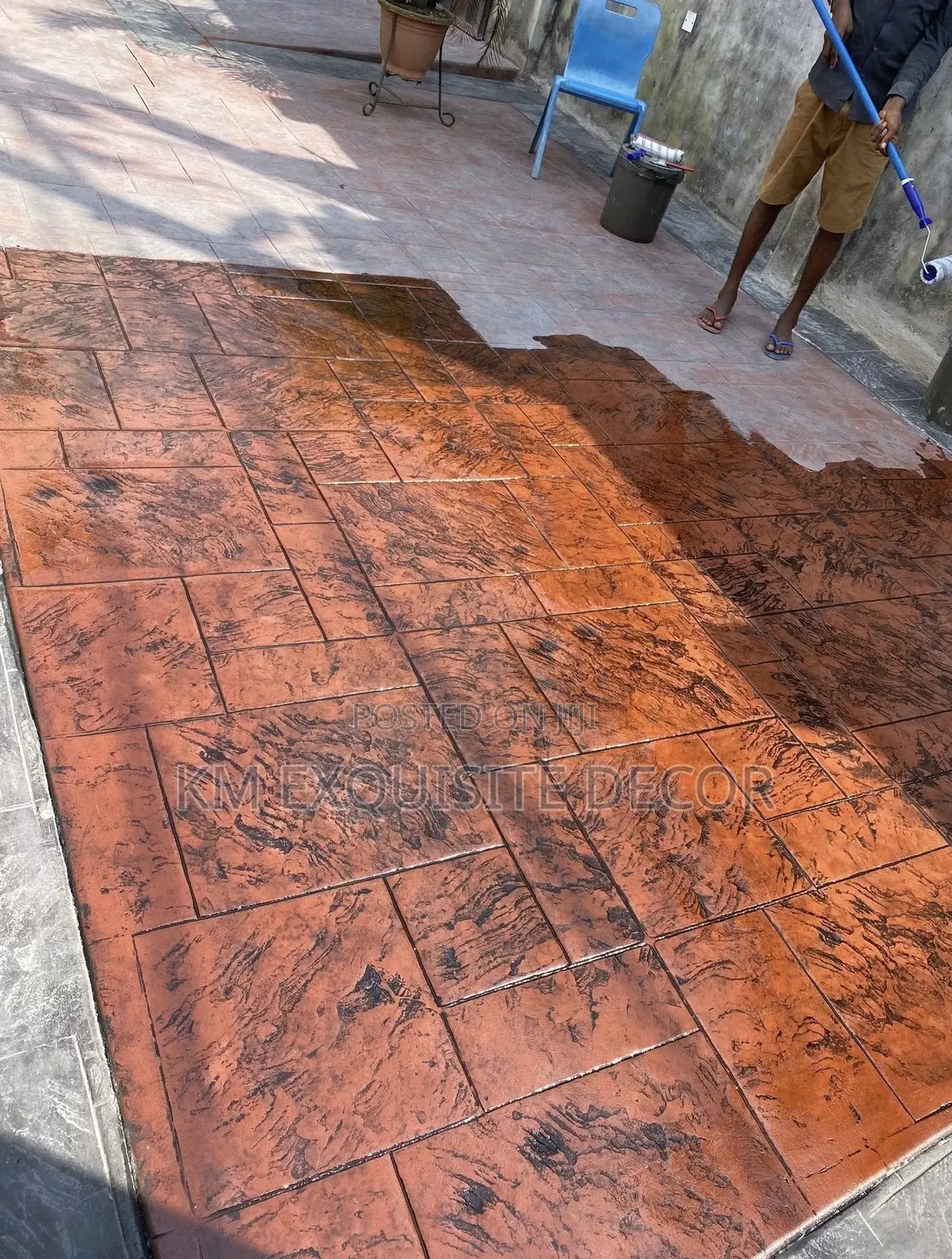 Polished Concrete Floor
