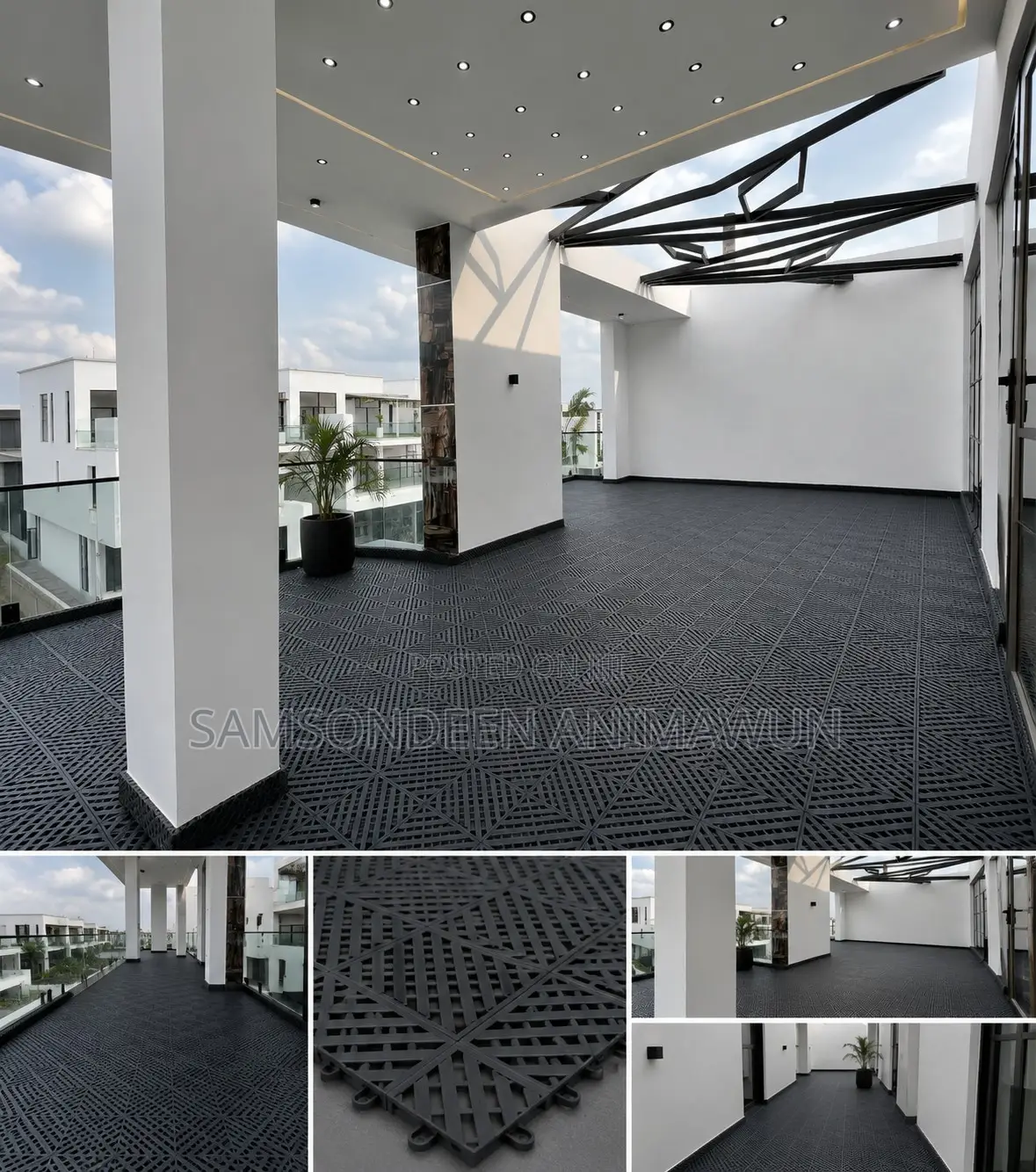 Modern Garage Tiles | Perfect for Homes, Hotels, Schools Factories
