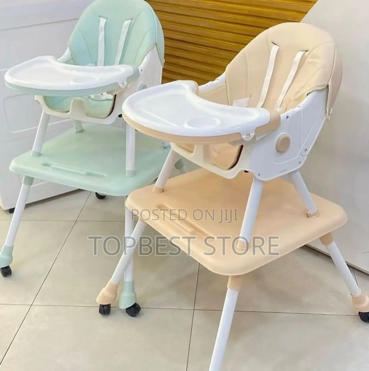 Children High Chair 2in1