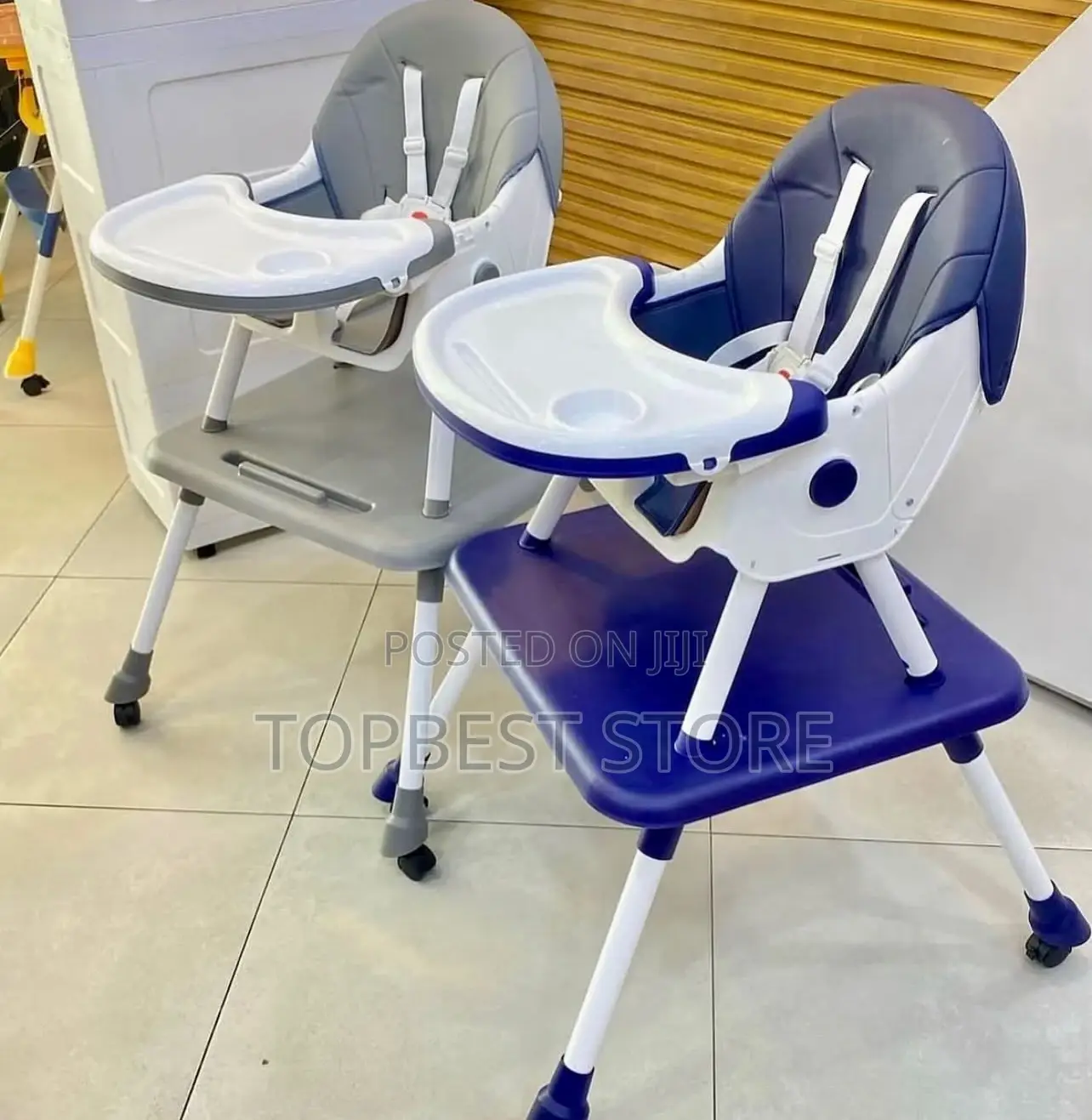 Children High Chair 2in1