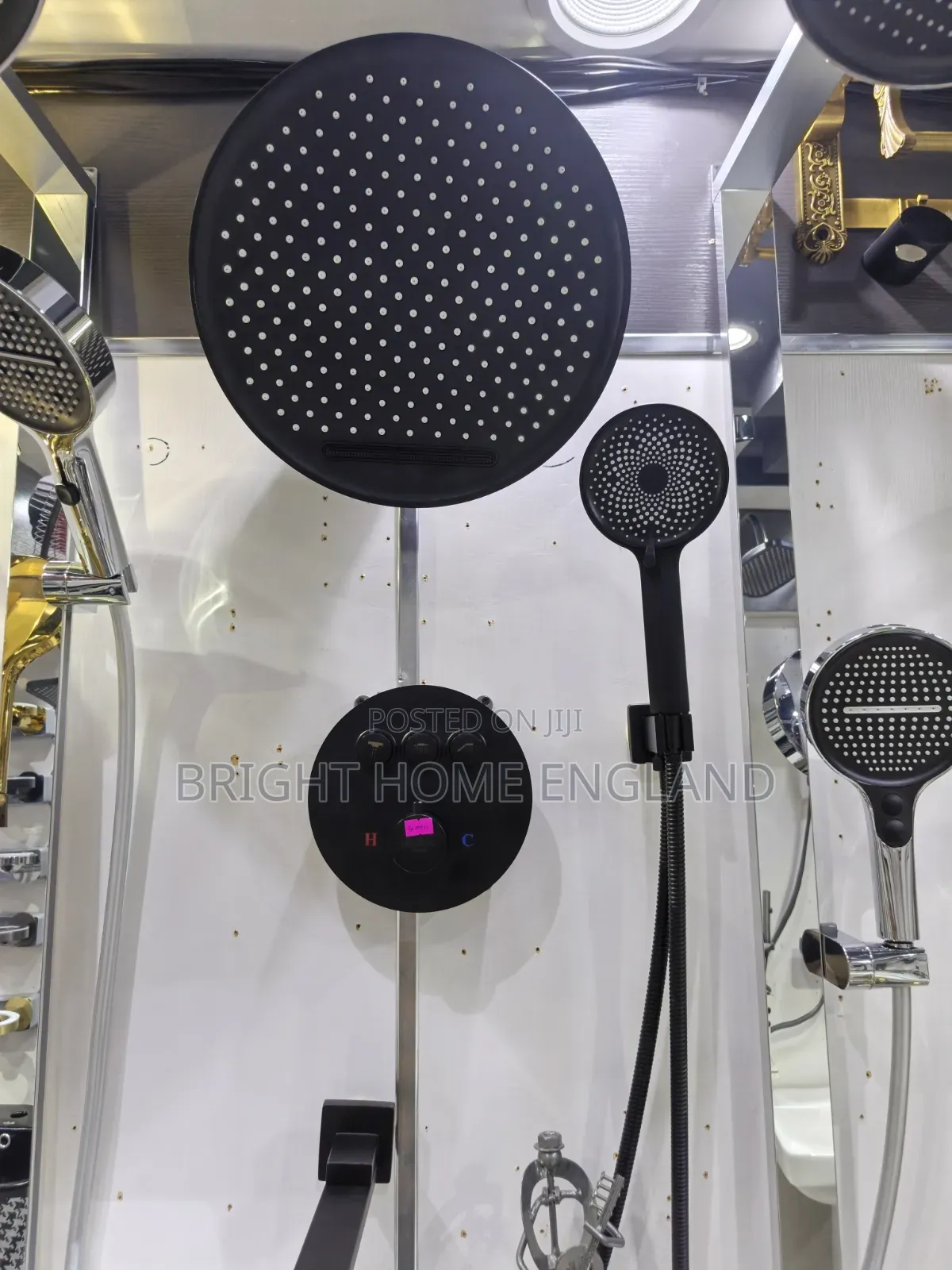 Conduit Mixer Shower