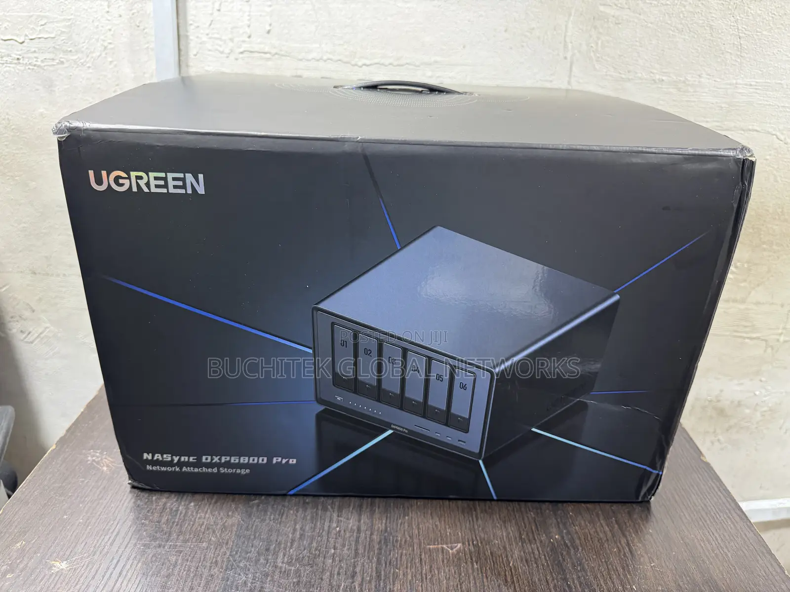 Ugreen Dxp6800 Pro 6 Bays Nas Enclosure (Diskless)