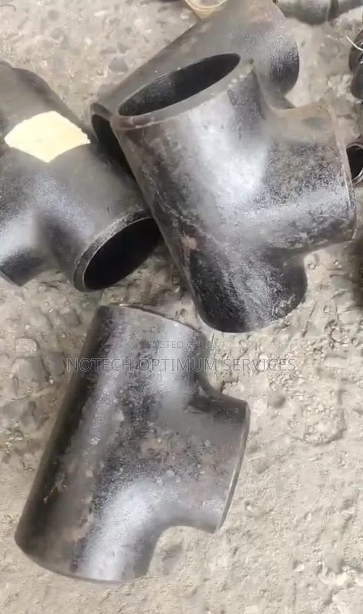 Carbon Steel Tee Pipe Line Fittings