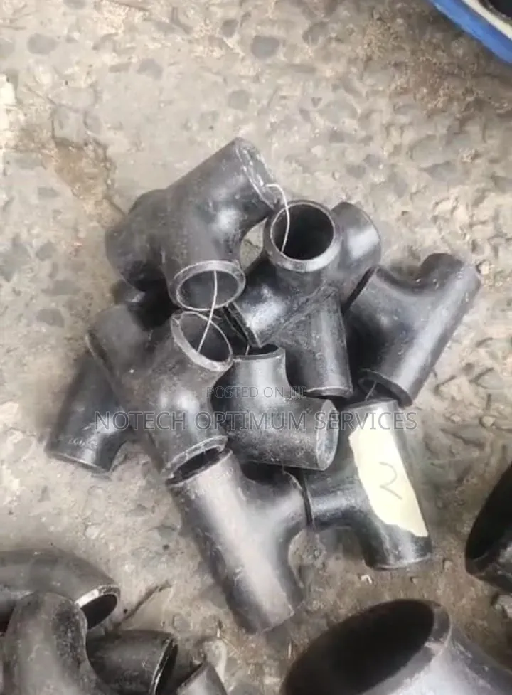 Carbon Steel Tee Pipe Line Fittings