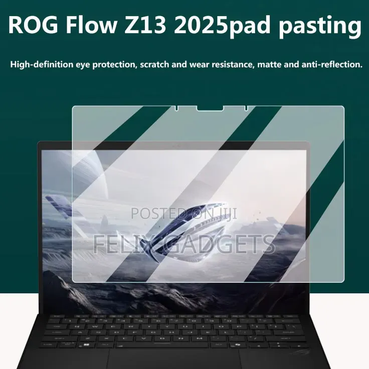 New Laptop Asus ROG Flow Z13 128GB AMD Ryzen SSD 1T