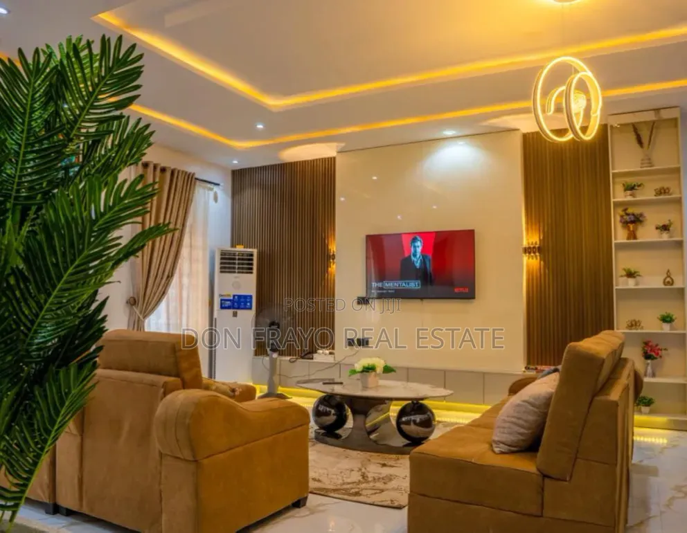2 Bedroom Short Let Apartment at Aare Oluyole Ibadan