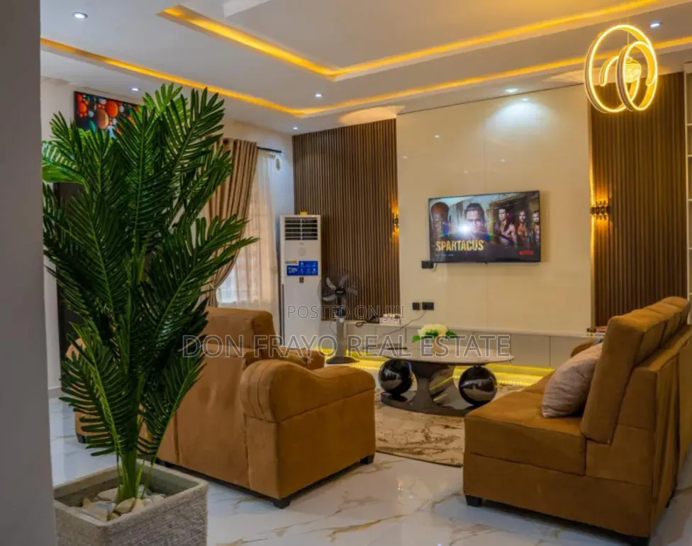 2 Bedroom Short Let Apartment at Aare Oluyole Ibadan
