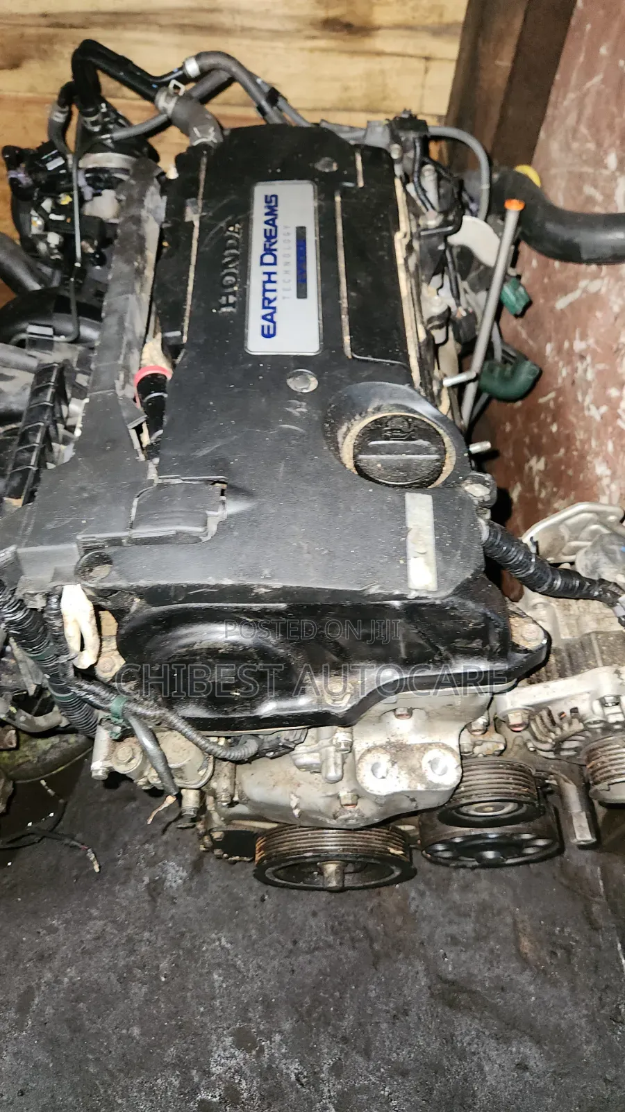 Engine for Honda Accord 2013 2014 Models Direct Tokunbo Japan